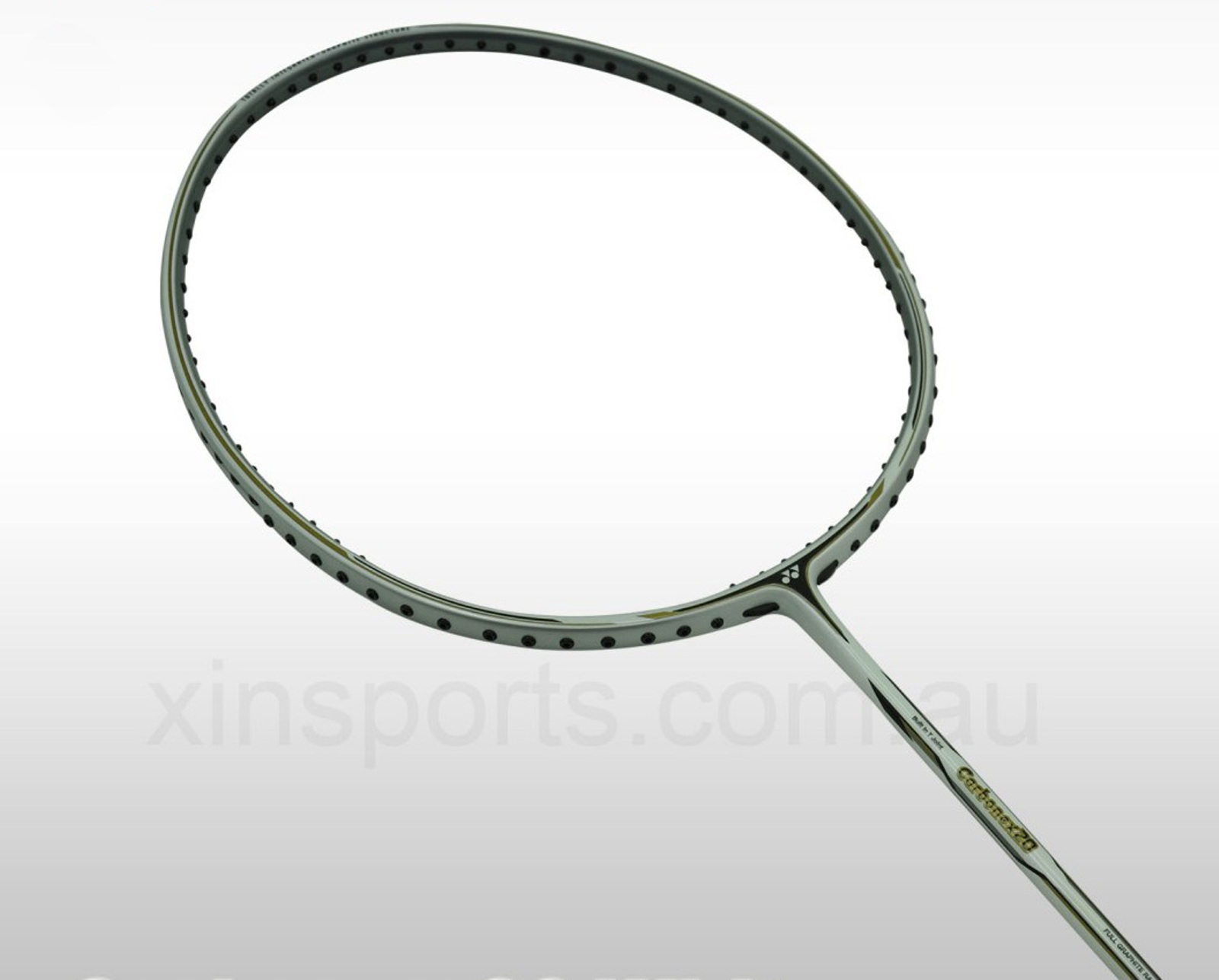 バドミントンラケット　YONEX Carbonex 20 MUSCLE Yonex Carbonex 20 Badminton Racket 3UG5 Black | eBay