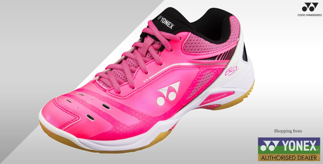 Yonex Badminton Shoes - SHB 65Z Ladies Power Cushion Bright