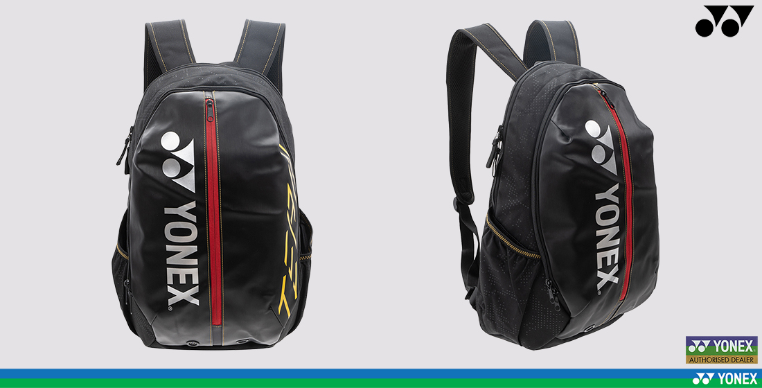 badminton bag with shoe compartment