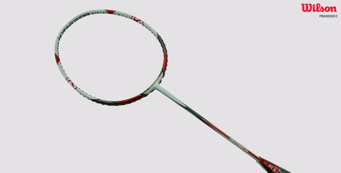 Wilson Badminton Racquet [K] FACTOR TEAM 3UG5 One Free Grip eBay
